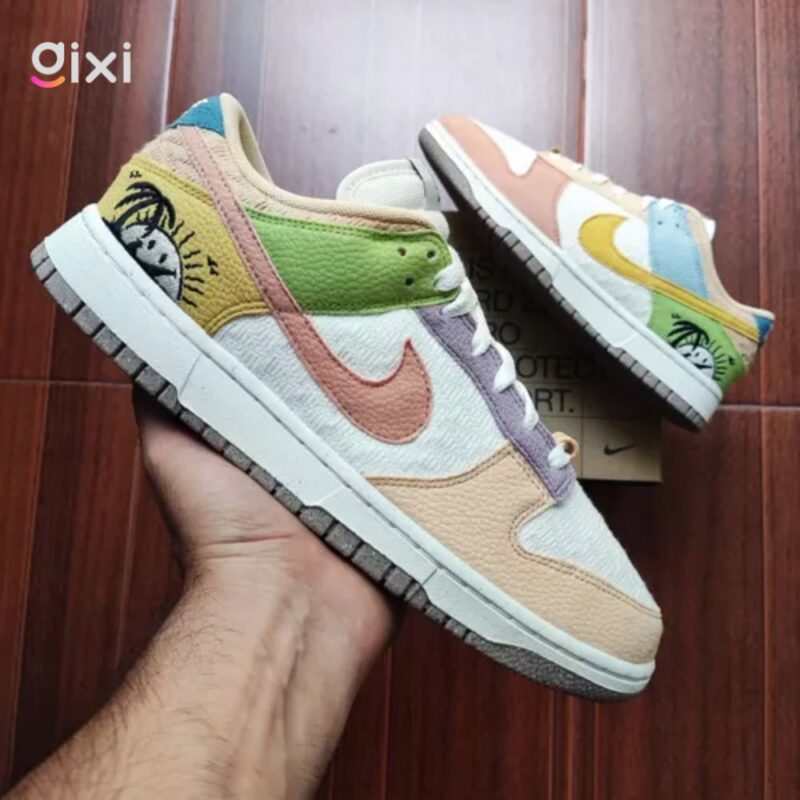 Tenis Nike Dunk Low Sun