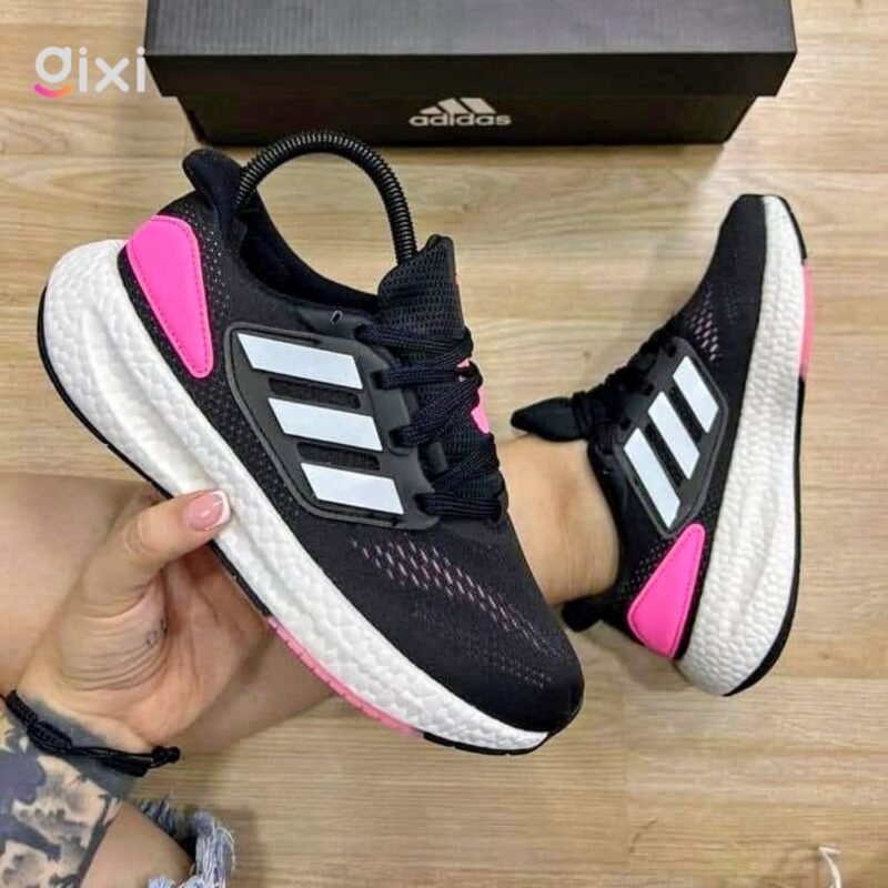 Adidas Bounce 23 - Negro - Mujer