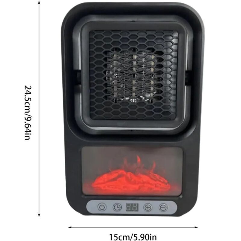 Calentador Ventilador Eléctrico - Image 2