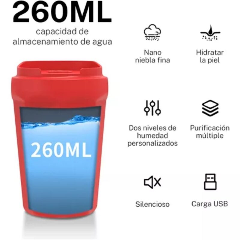 Humificador Forma de Tasa Coca acola - Image 2