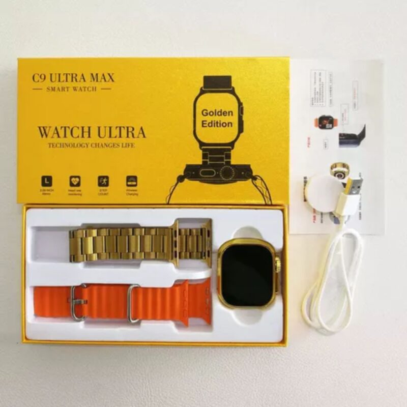 Reloj HK 9 Ultra MAX Smart Watch - Image 2