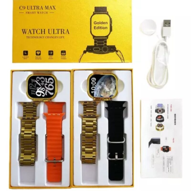 Reloj HK 9 Ultra MAX Smart Watch - Image 3