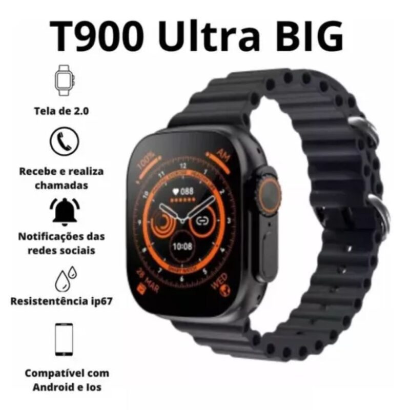 Reloj Inteligente T900 - Image 2