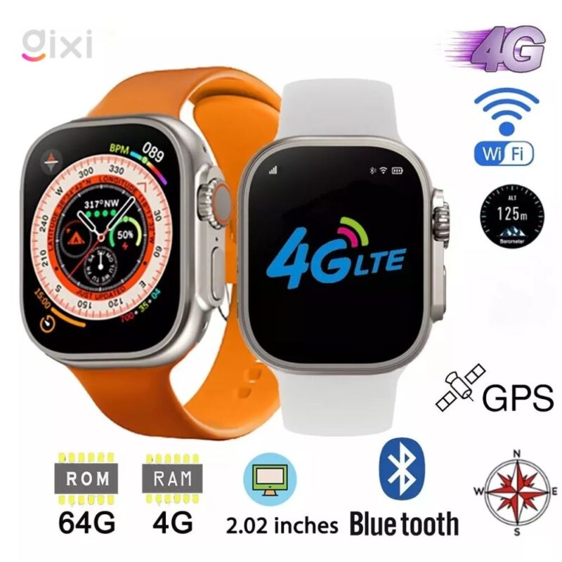 Smartwatch X8 de 4 GB a 64 GB