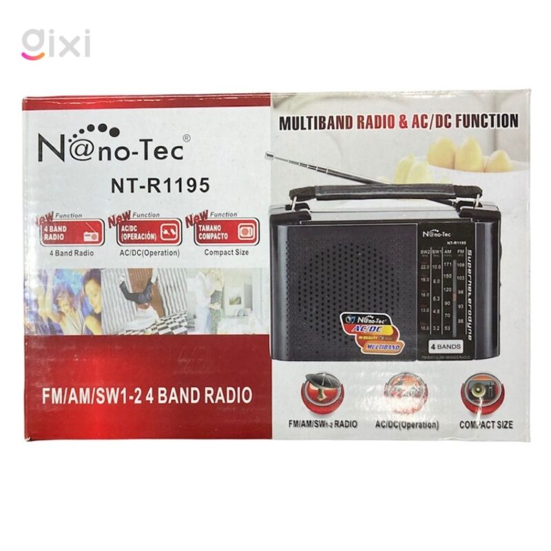 Radio Nanotec Nt-1195