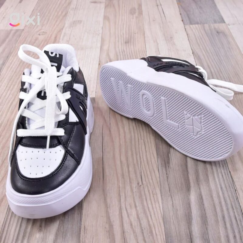 TENIS PARA MUJER - WOLF NEGRO