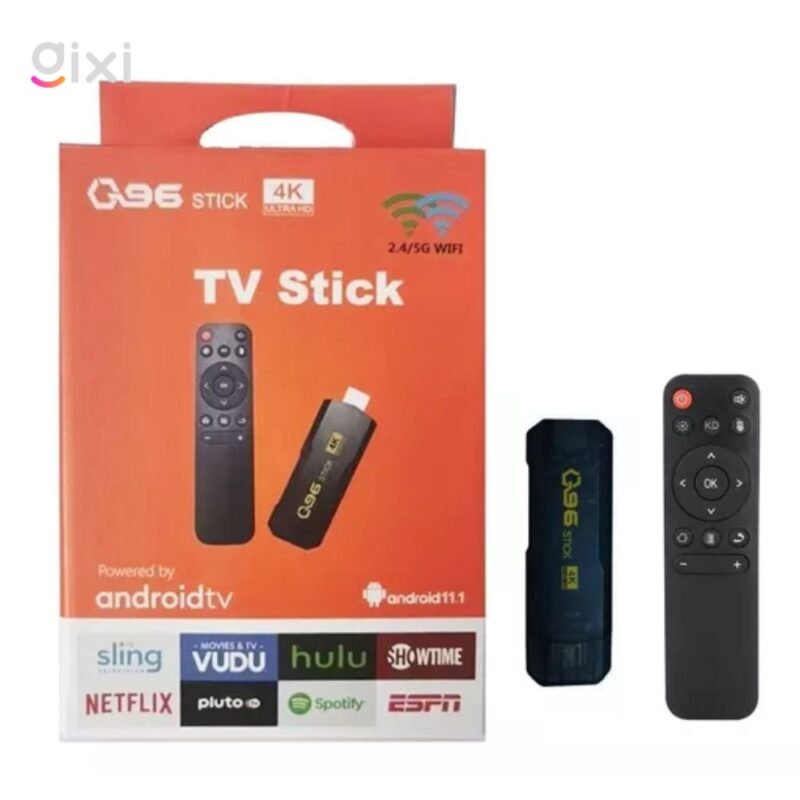 Tv Stick Convertidor Smart Tv 4k Dongle G96 Tv Box Wifi