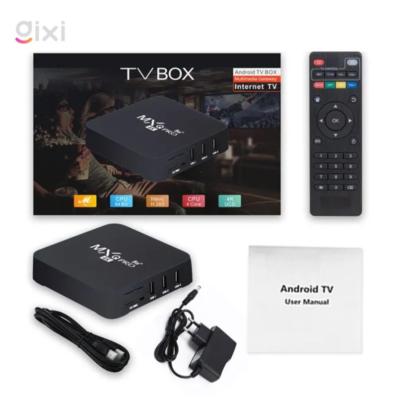 TV BOX 1GB RAM Y 8 GB ROM ANDROID 10