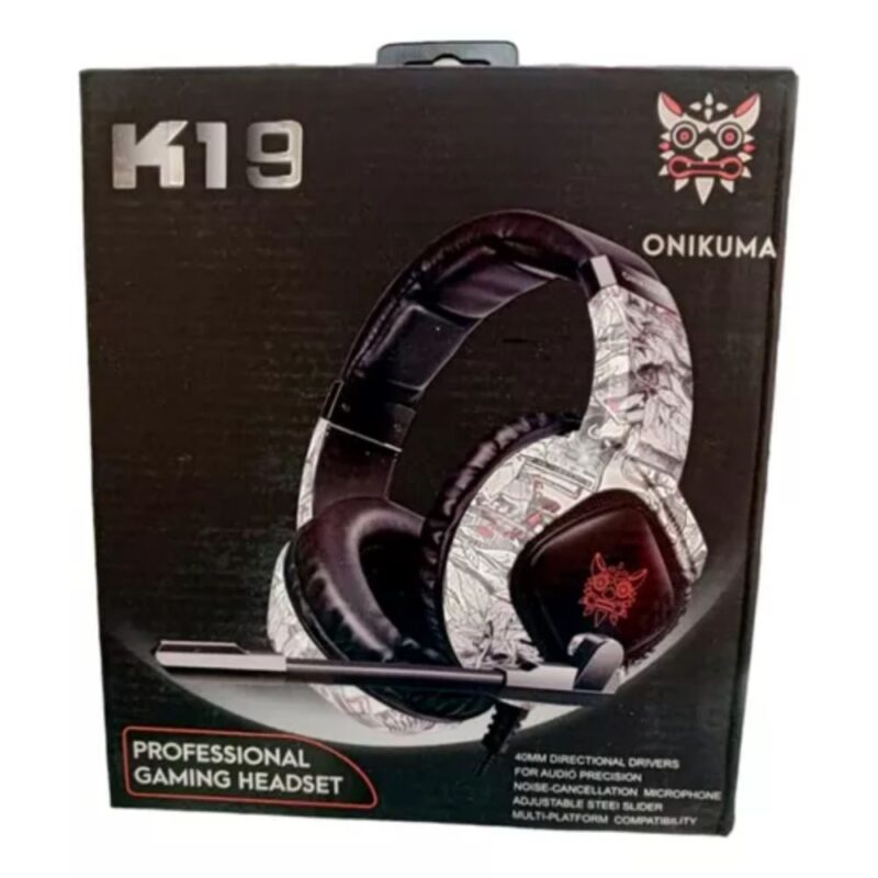 Auriculares ONIKUMA K19 - Image 2