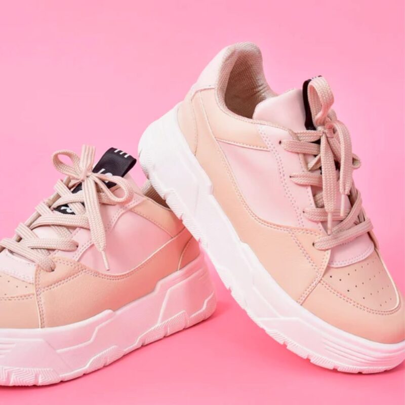 TENIS PARA MUJER - WOLF BEIGE - Image 2