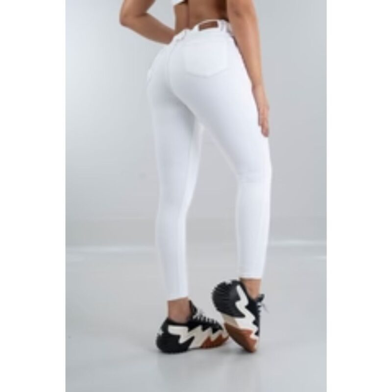 PANTALÓN SKINNY BLANCO - Image 2