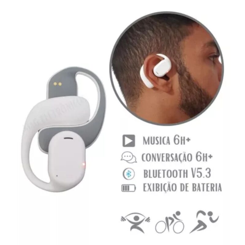 Auriculares deportivos Bluetooth - Image 2