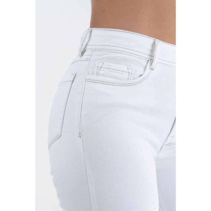 PANTALÓN SKINNY BLANCO - Image 3