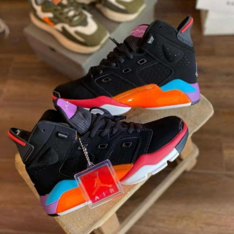 Nike_Air Jordan 6 17 23 Multi Naranja Total - Image 3