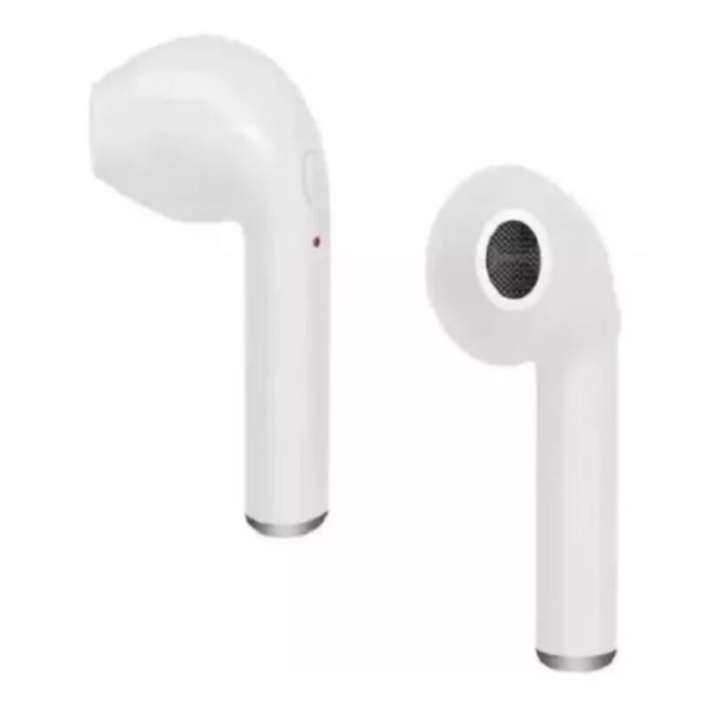 Auriculares Bluetooth I11 de color blanco - Image 3