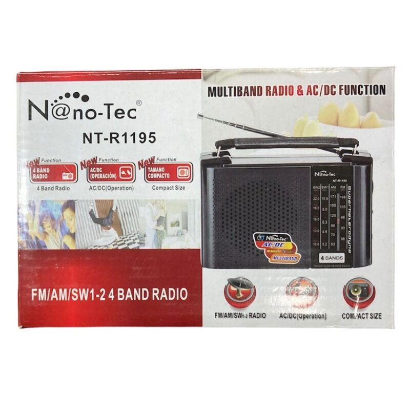 Radio Nanotec Nt-1195 - Image 4