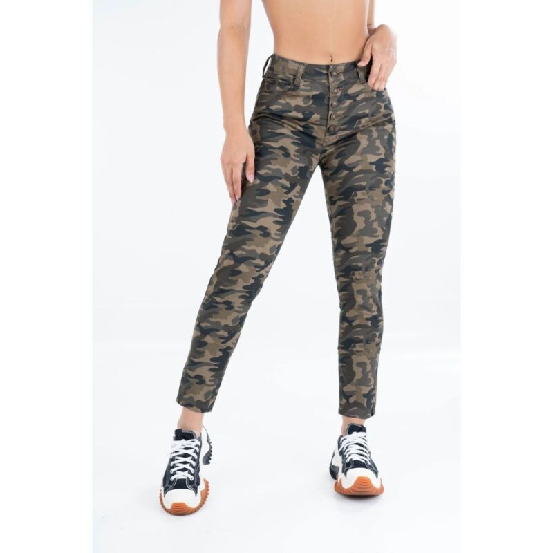 PANTALÓN CAMUFLADO CLÁSICO - Image 4