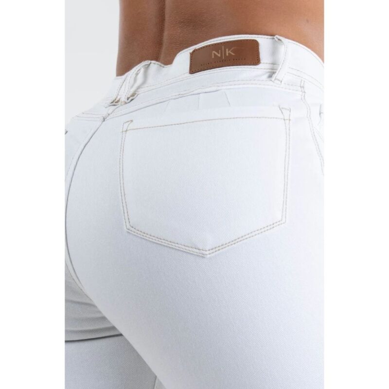 PANTALÓN SKINNY BLANCO - Image 4