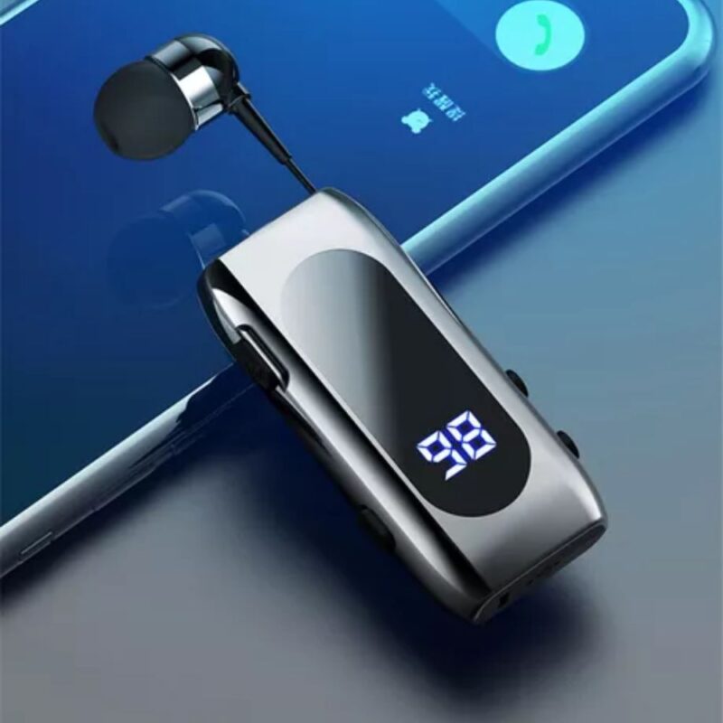 Audífono Bluetooth K55 Retractil - Image 4