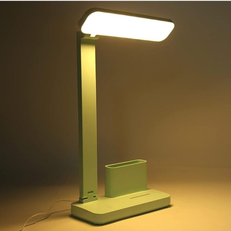 Lámpara de escritorio LED, lámpara de mesa para estudiantes - Image 4