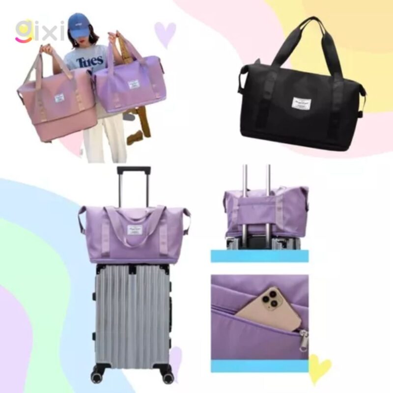 Bolsa De Viaje Mujer Plegable