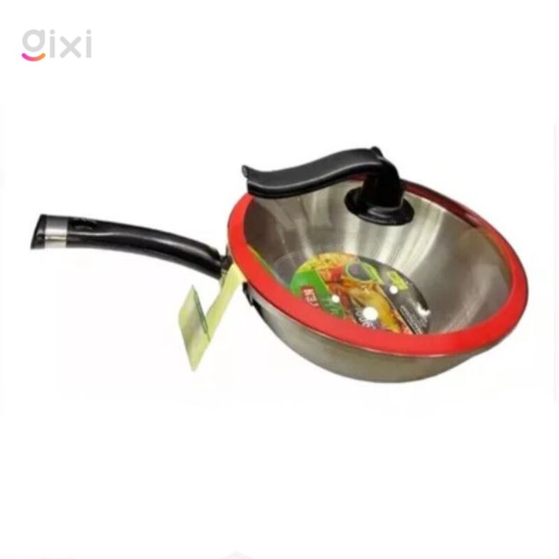 Wok Sarten Antiadherente 30 Cm