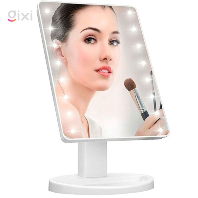 Espejo Tocador De Maquillaje Con Luz Led Touch