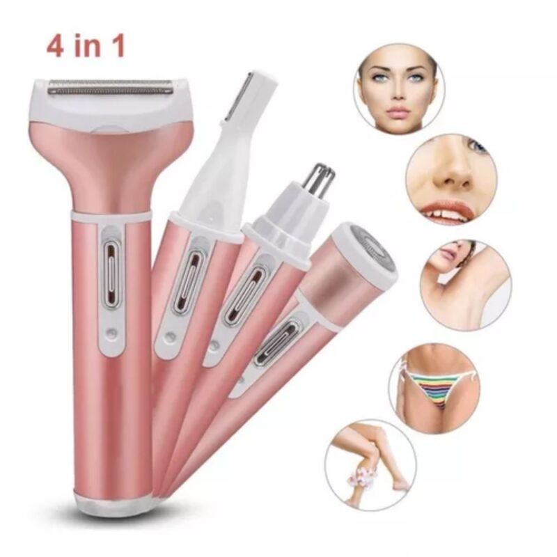 Depiladora Facial Y Corporal 4 EN 1