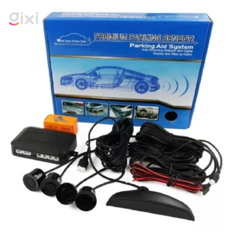 Kit De Sensor De Reversa Y Parqueo Para Autos