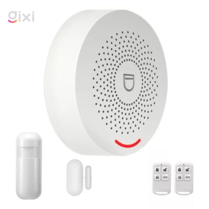 Kit Alarma Wifi + 1 Sensor Movimiento