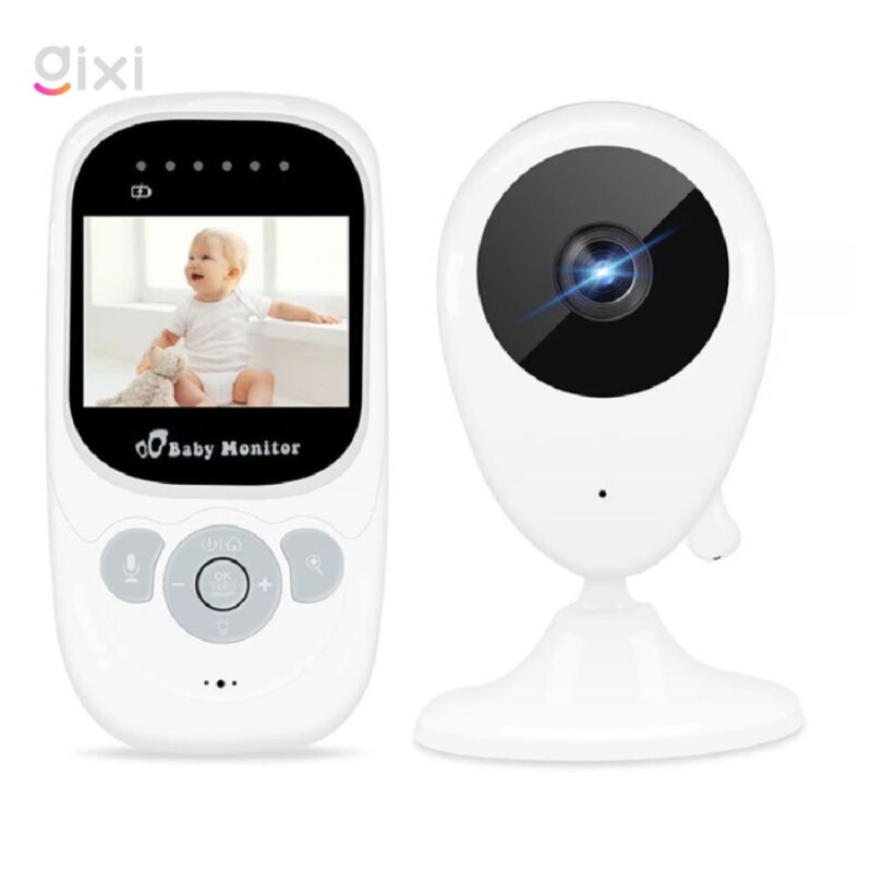 Babycam Monitor De Bebé Cámara De Seguridad