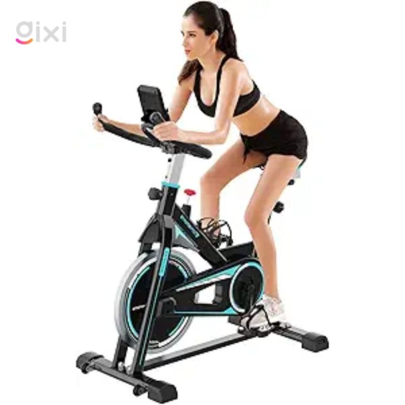 Bicicleta Spinning con Monitor Frecuencia Cardiaca