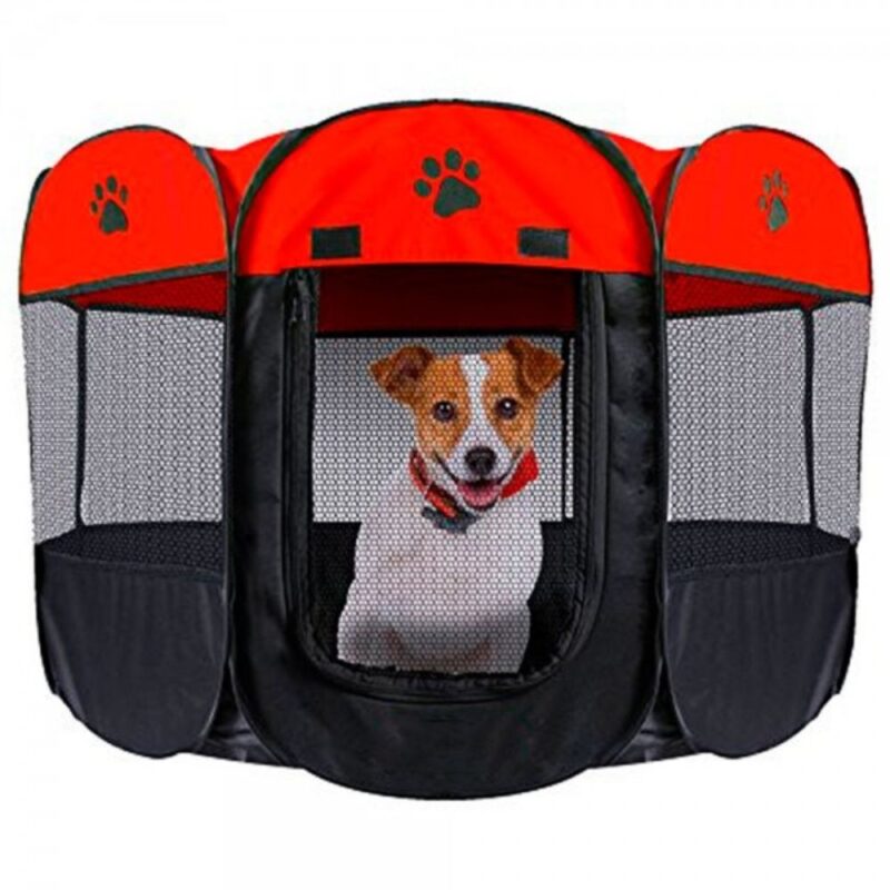 Corral Plegable Para Perro Y Gato - Image 2