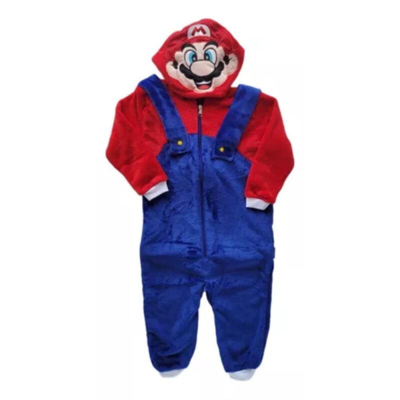 Pijama Mario Niños Enteriza - Image 2