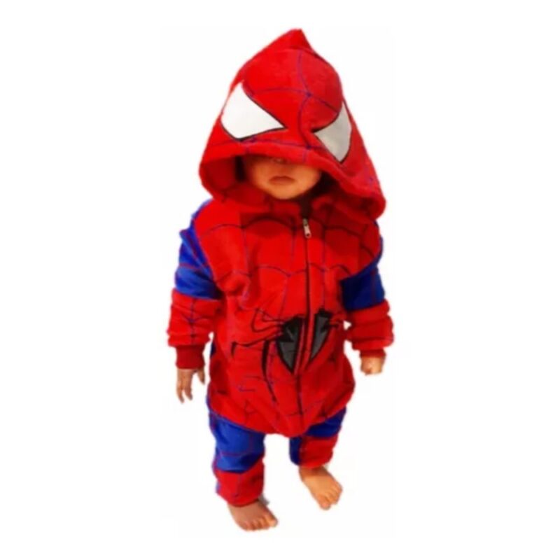 Pijamas Térmicas De Hombre Araña (antialérgico) Para Niños - Image 2