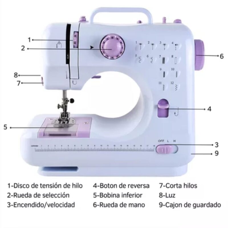 Máquina De Coser Eléctrica Portátil - Image 2