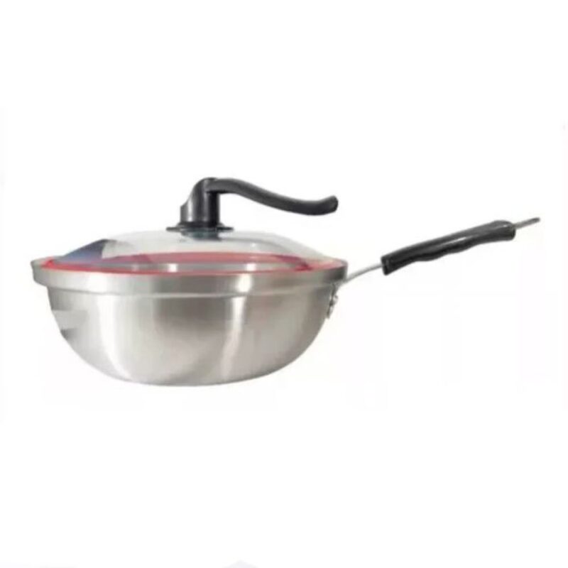 Wok Sarten Antiadherente 30 Cm - Image 2