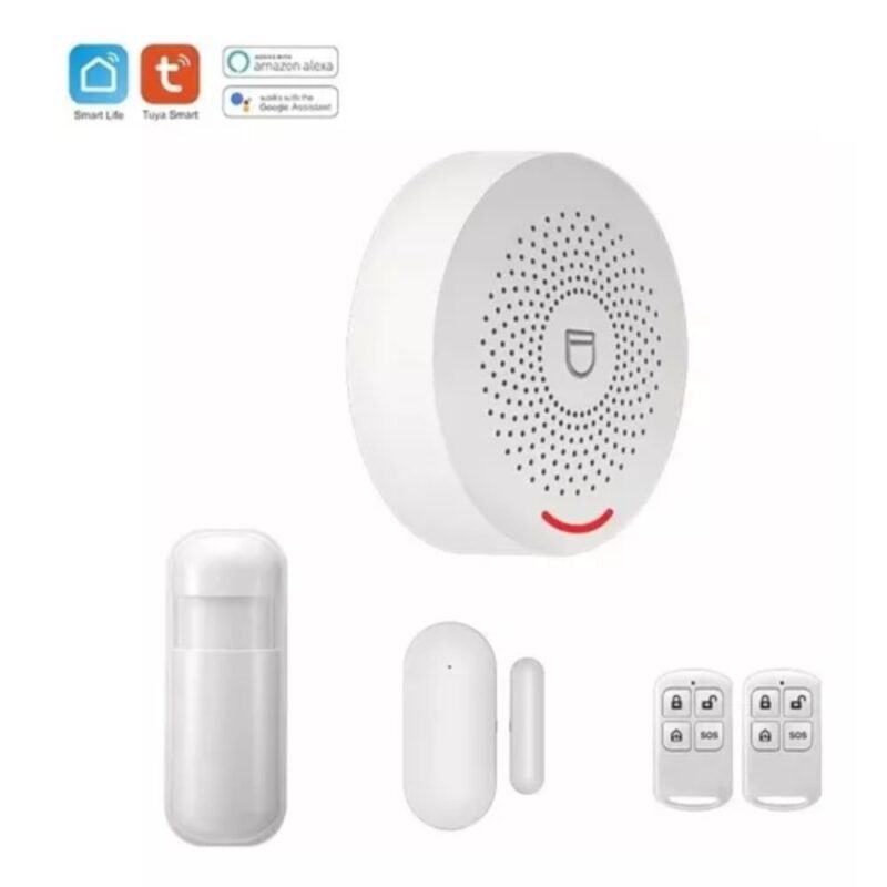 Kit Alarma Wifi + 1 Sensor Movimiento - Image 2