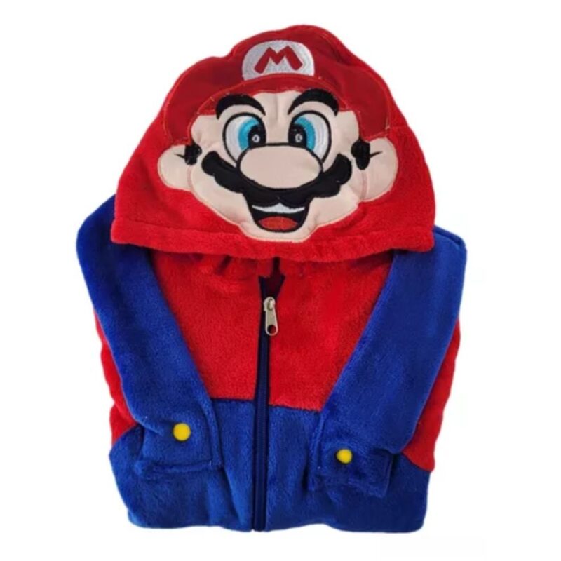 Pijama Mario Niños Enteriza - Image 3