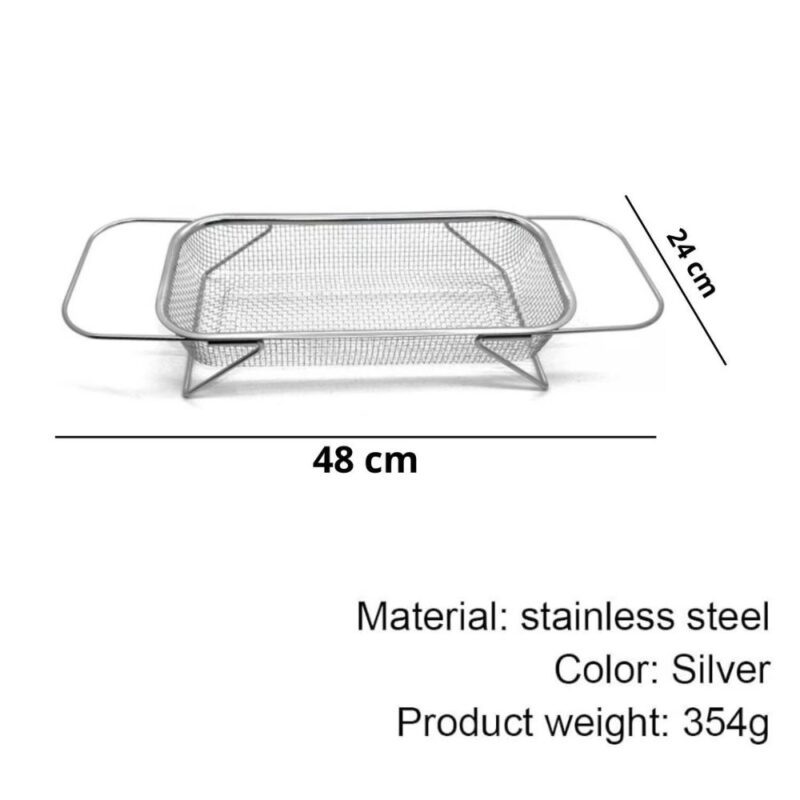 Escurridor De Frutas Y Verduras en Acero - Image 3