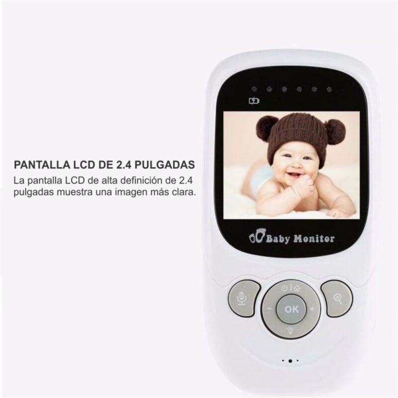 Babycam Monitor De Bebé Cámara De Seguridad - Image 3