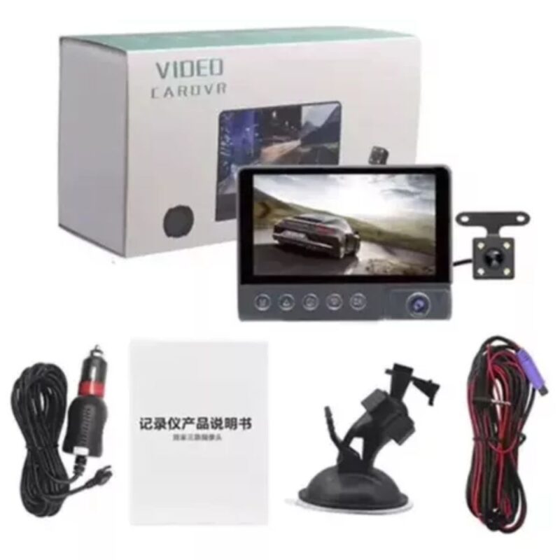 Camara Para Carro Dvr 3 En 1 Pantalla Cam - Image 4