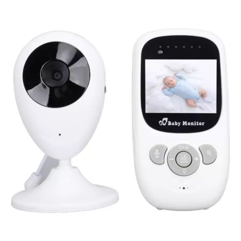 Babycam Monitor De Bebé Cámara De Seguridad - Image 4