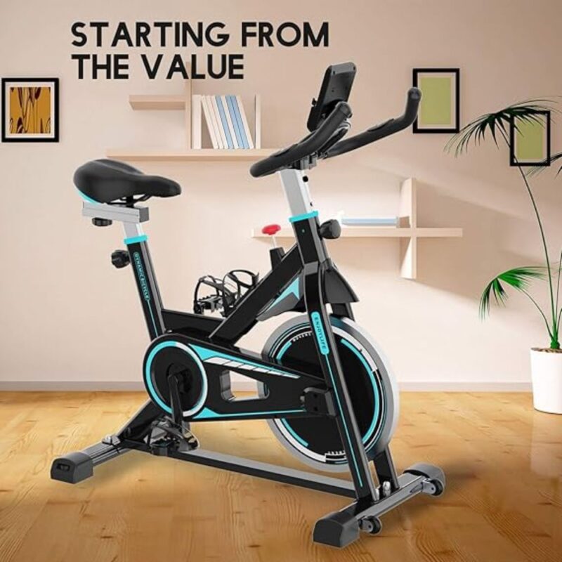 Bicicleta Spinning con Monitor Frecuencia Cardiaca - Image 4