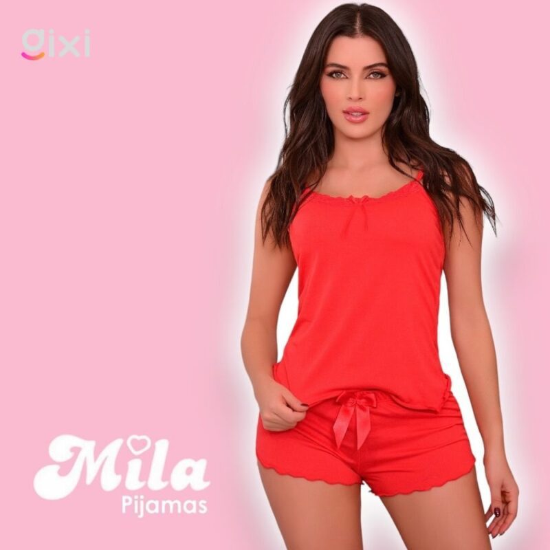 Pijama Short Tela