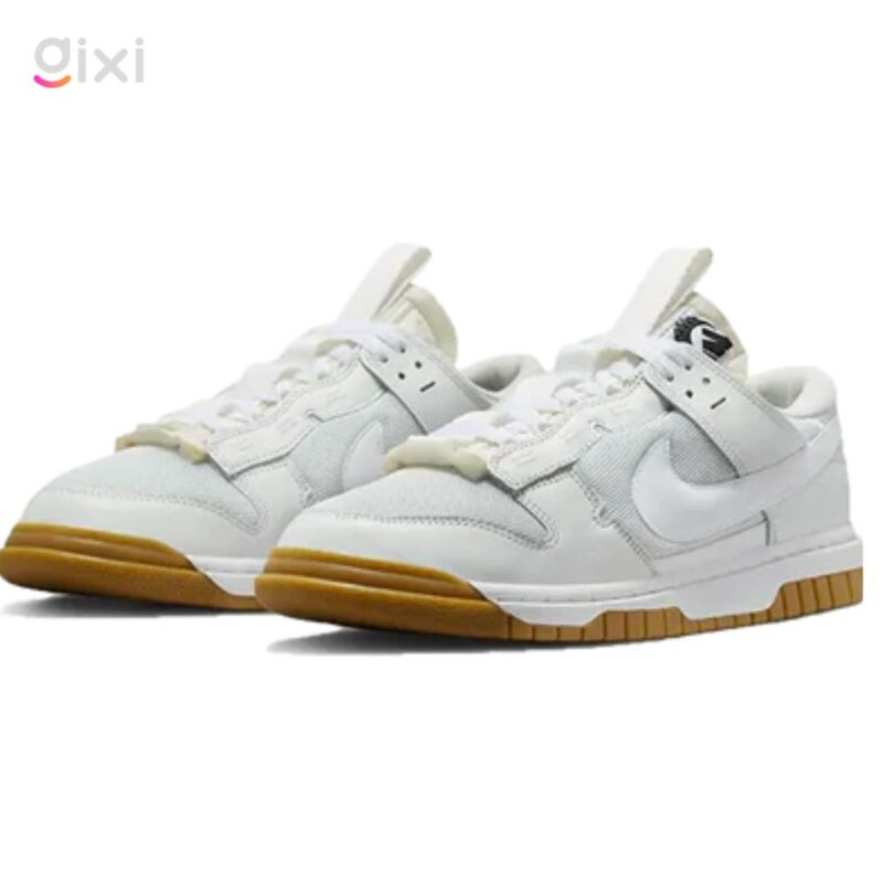 Dunk Low Remastered White Gum