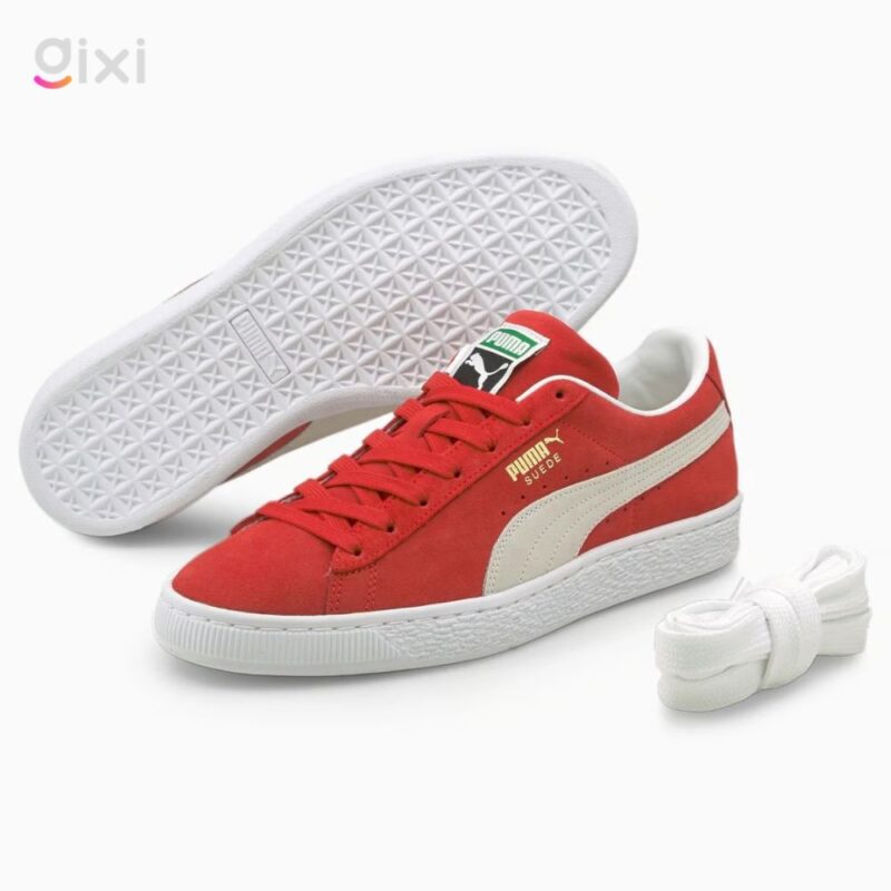 TENIS PUMA SUEDE CLASSIC XXI ROJO HOMBRE