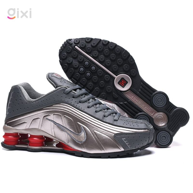 Nike Shox R4 Silver