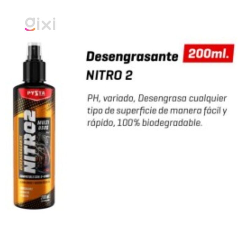 Desengrasante Nitro 2 (Caja X 24)