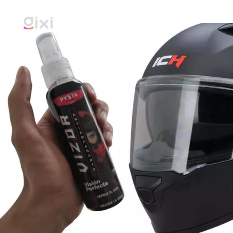 Antiempañante Casco Moto Visores Repele Agua (Caja X 12)